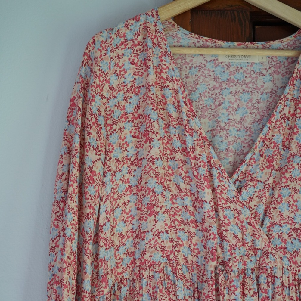 Christy Dawn Willa Dress- size small